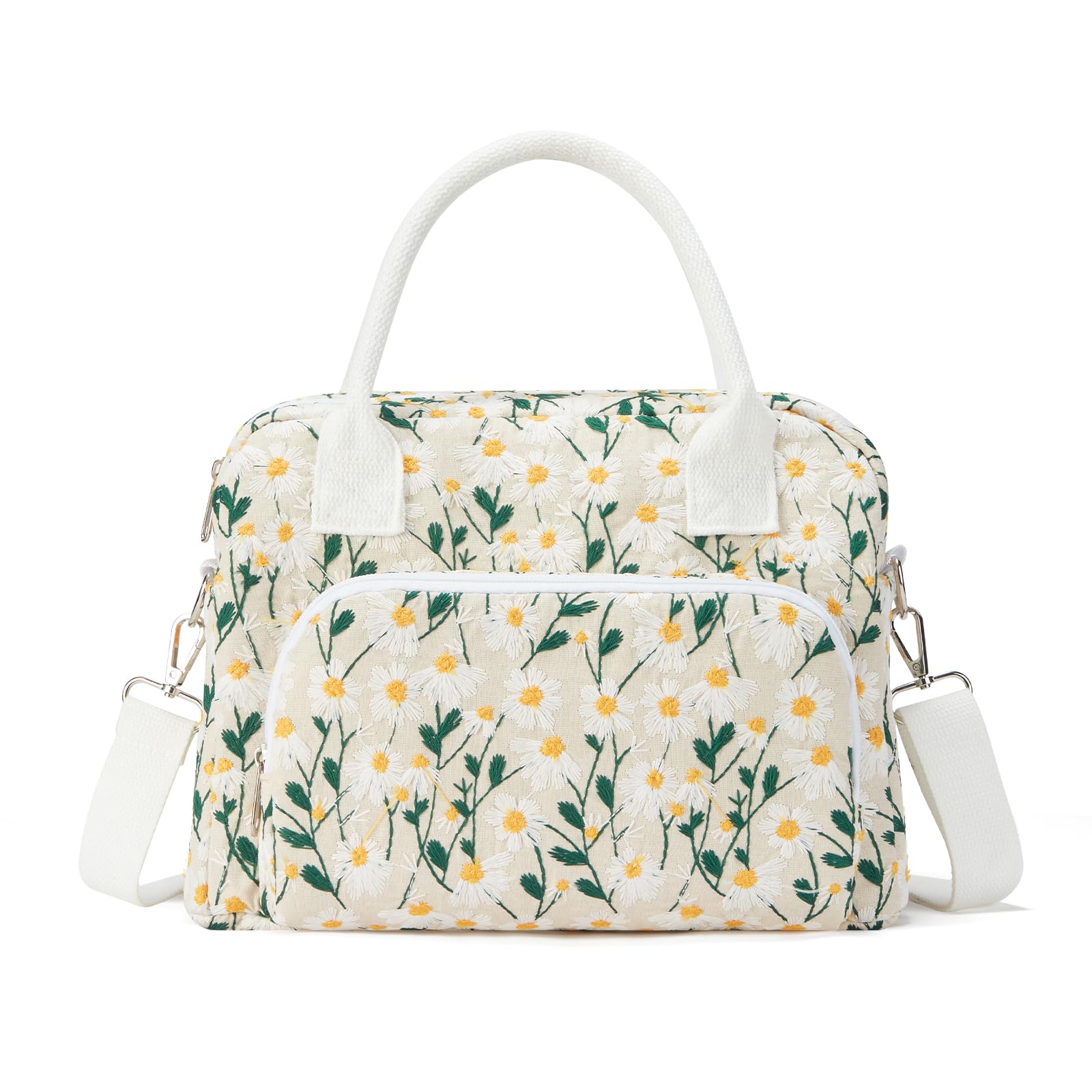 AOTM Kühltasche Klein für Frauen Männer, 12L Große Lunchtasche Isoliert Verstellbare Schultergurte, Faltbar Mini kühltasche kühlbox klein für Herren Damen, Isoliertasche für Arbeit Picknick Unterwegs
