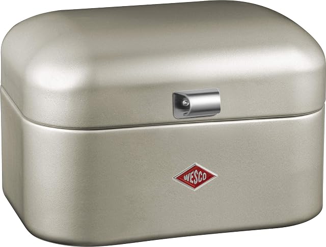Wesco Single Grandy, Metal, New Silver, 26 x 22 x 17 cm