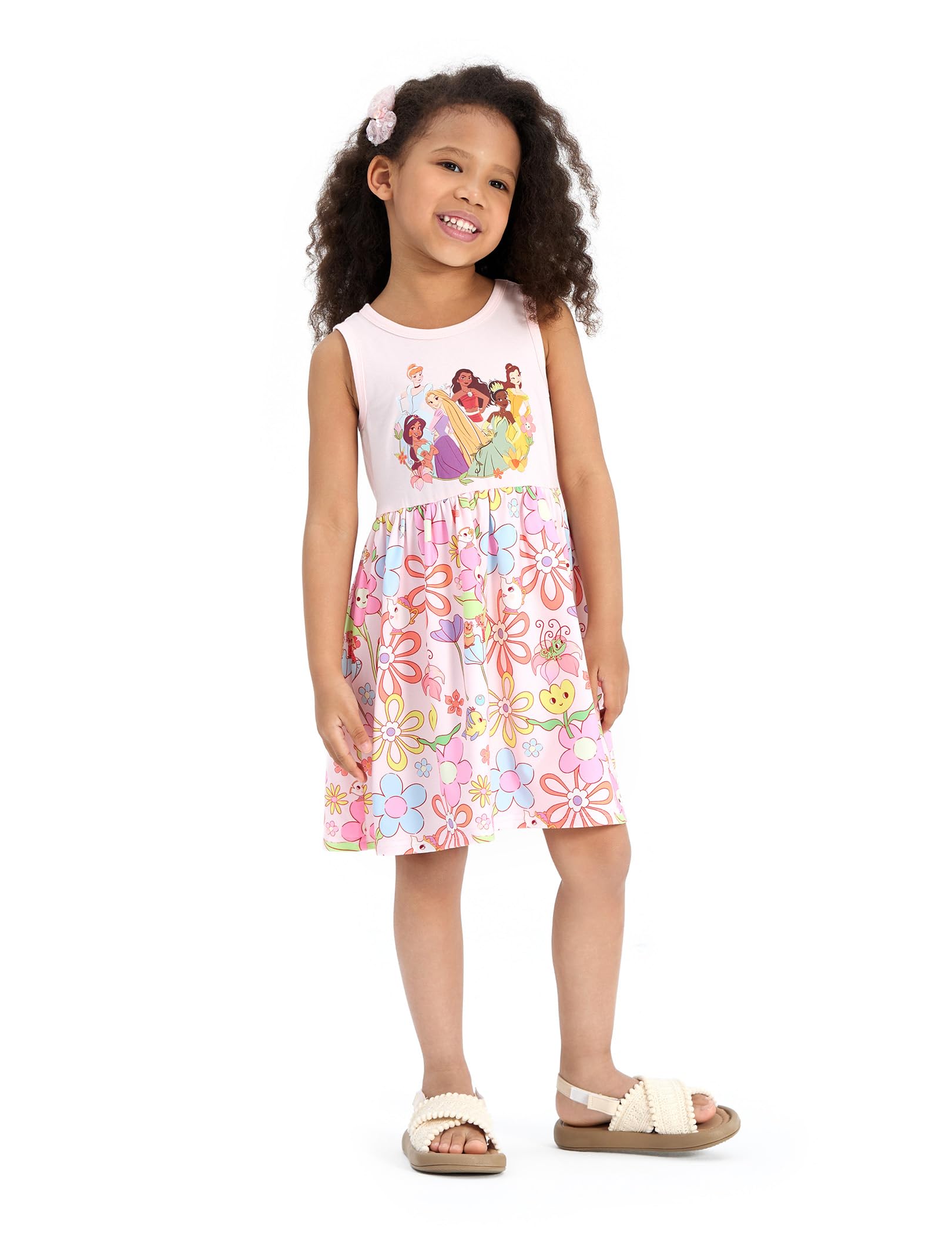 Disney Prinzessin Frozen Elsa Minnie Mouse Ärmelloses Baby Sommerkleid