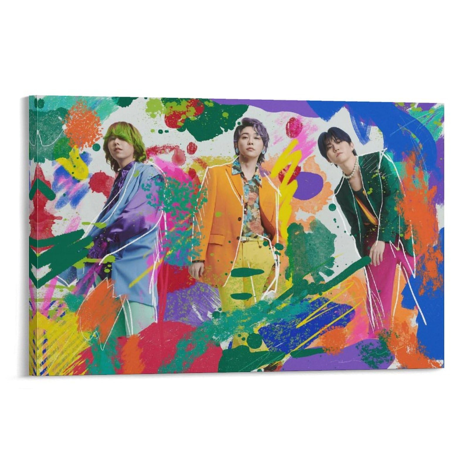 Amazon.co.jp: ミセス・グリーン・アップル 掛け軸 掛け物 シングル