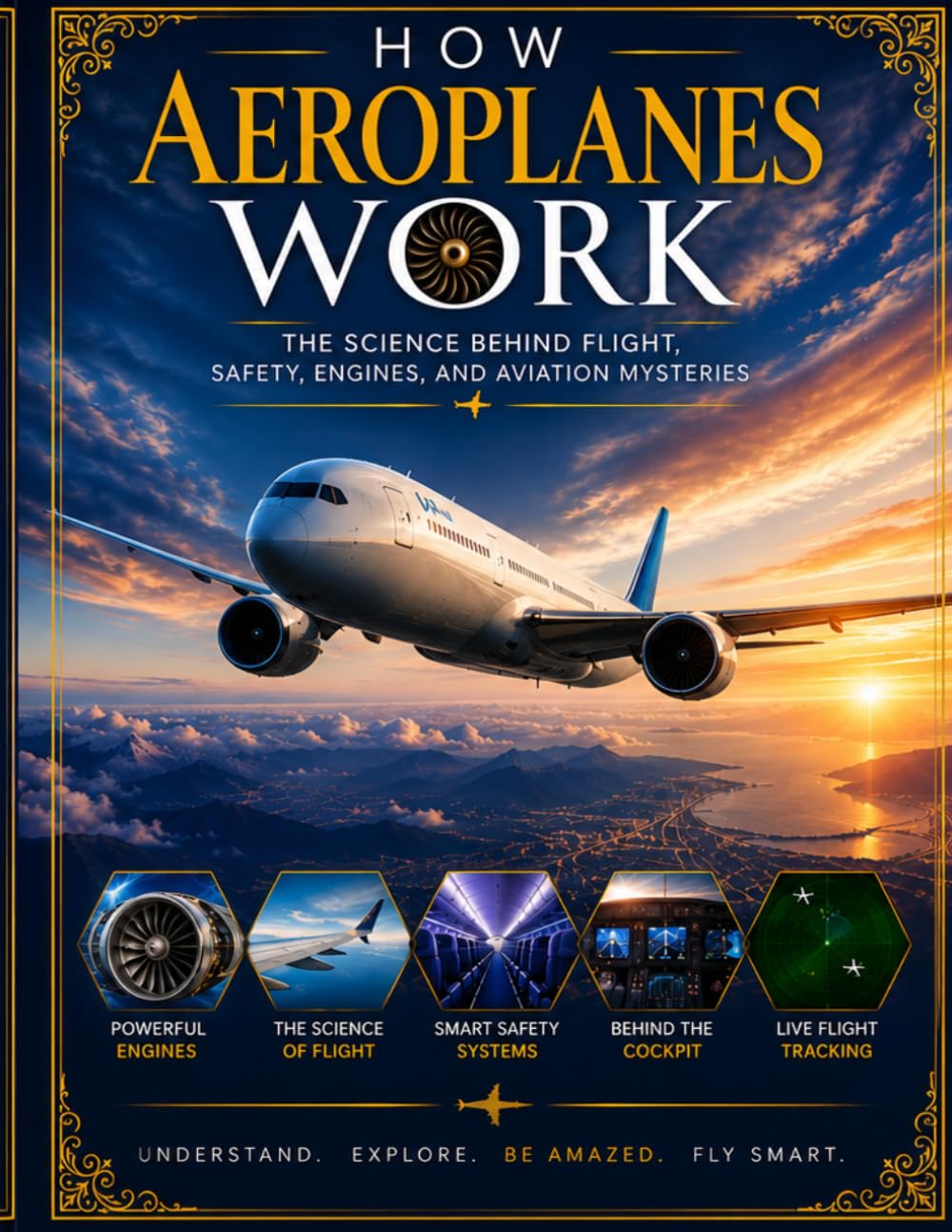 How Aeroplanes Work: The Science Behind Flight, Safety, Engines, and Aviation Mysteries