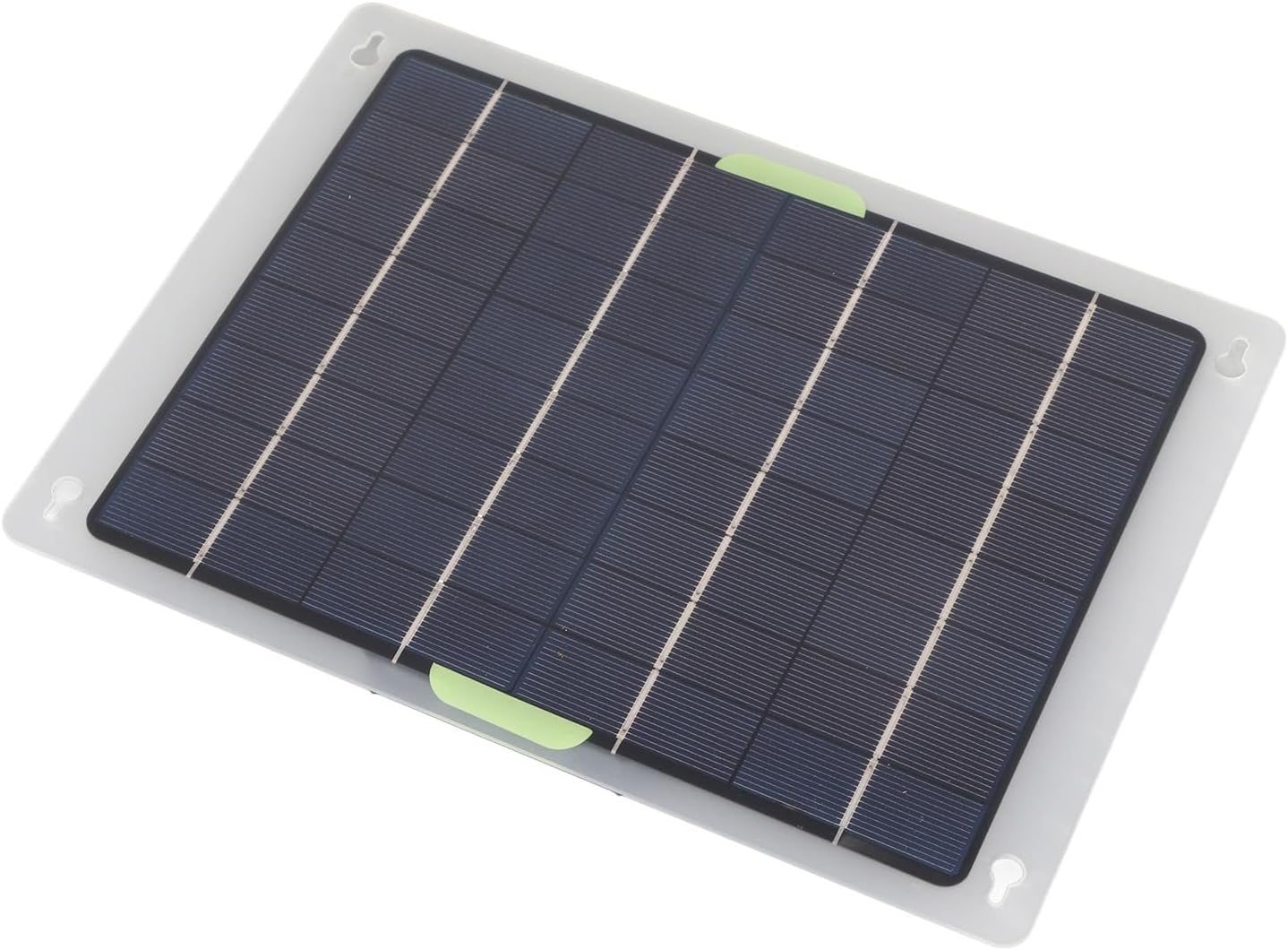 Solar Panel Powered Fan 100W 20V Dual Fans Mini Ventilator Green Energy for Dog House Greenhouse RV