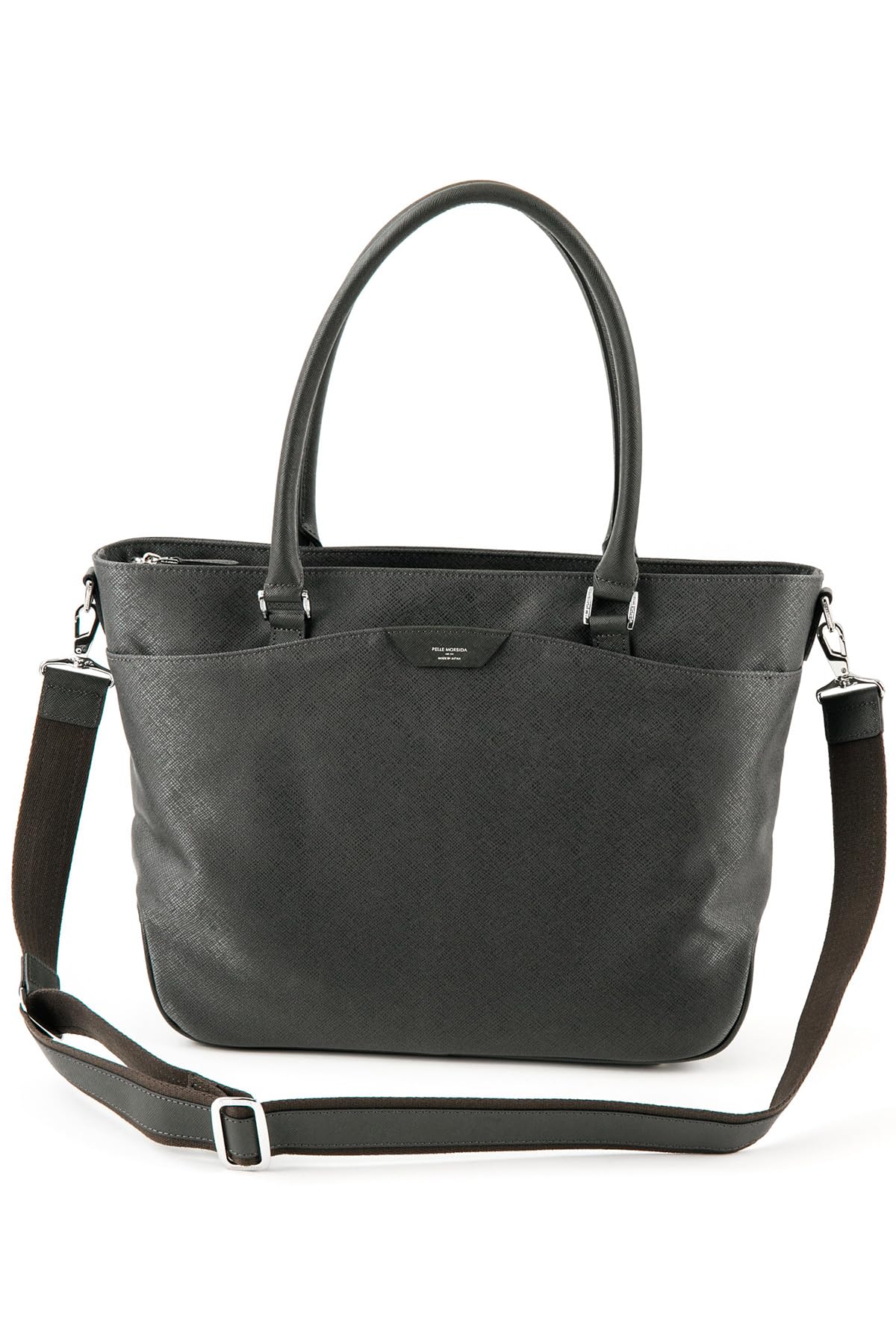 Amazon | [ペッレ モルビダ] トートバッグ Cグレー×Cグレー PM-CA303 