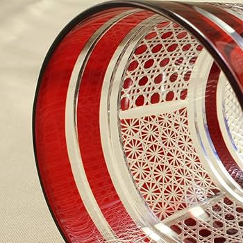 Amazon.co.jp: NARUMI(ナルミ) グラス グラスワークス アルバ 赤