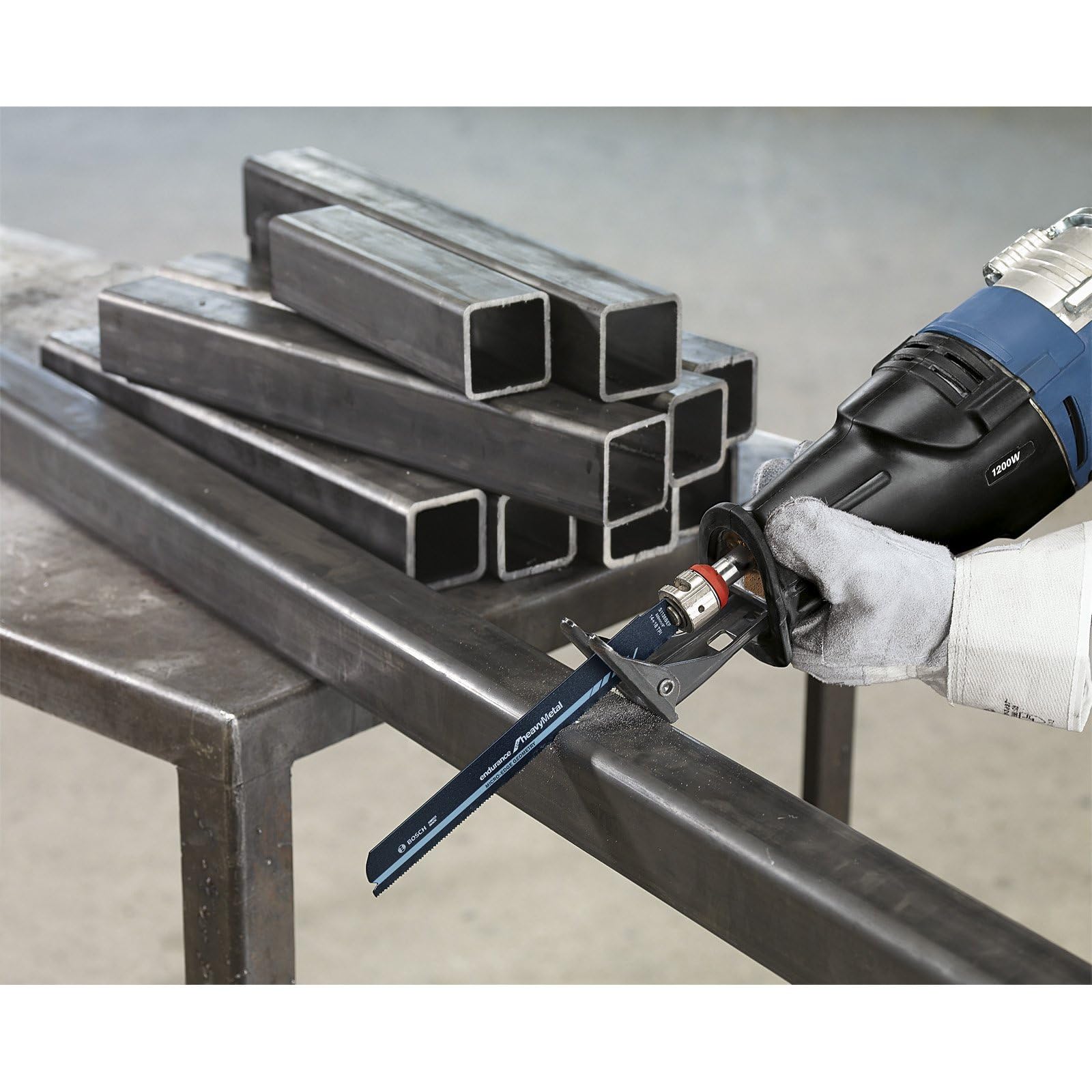 BOSCH 2607010996 Reciprozaagbladenset Voor Hout En Metaal In ToughBox 20 Delig 137481