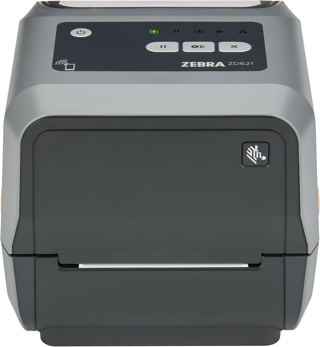 Zebra ZD6A043-301F00EZ Model ZD621 Thermal Transfer Desktop Printer, 300 dpi Resolution, 6 Inch/Sec Print Speed, 4 Inch Print Width; USB, Serial and Ethernet Interfaces
