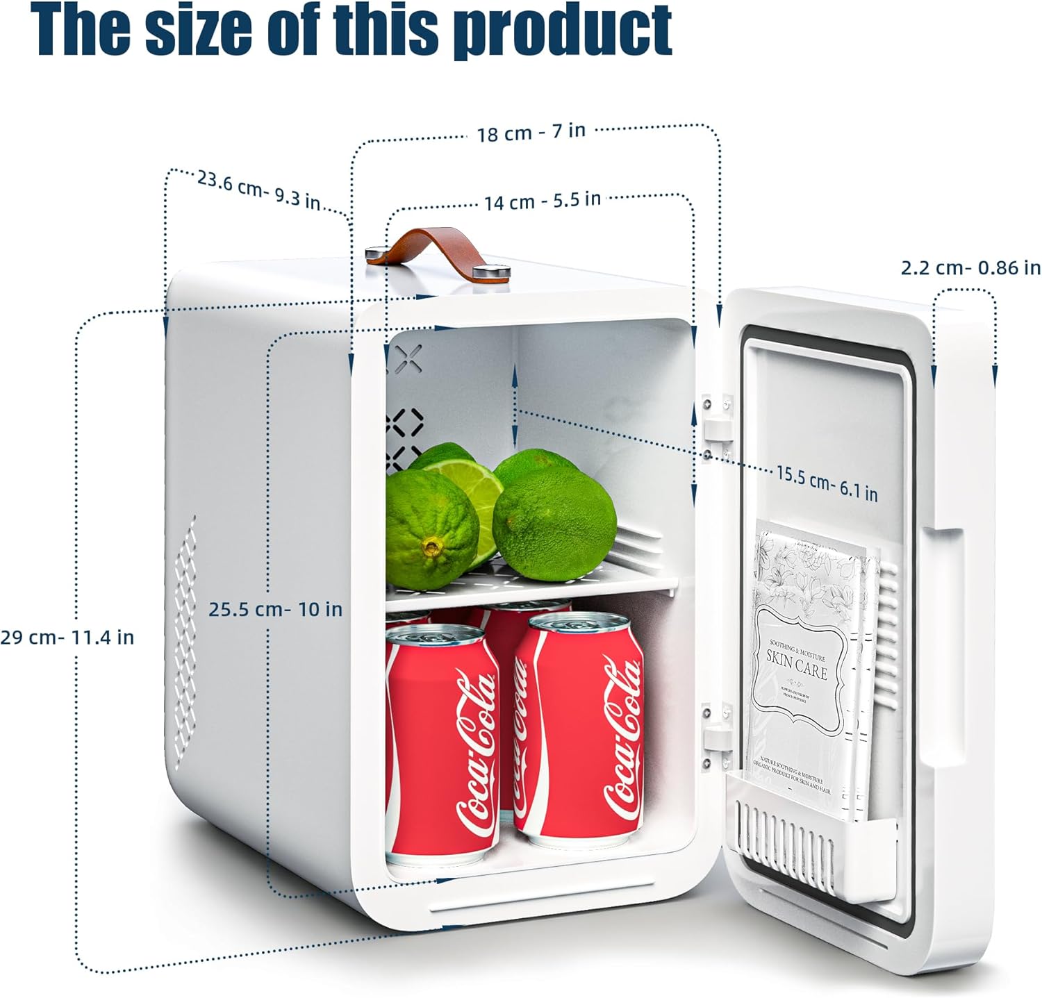 Mini Electric Storage Device with Small Compartment