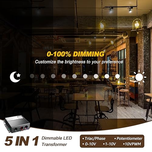 Miniatura 2 de Fuente de alimentación LED de 60 W 12 V, entrada universal AC100-240VAC. voltaje constante salida LED transformador controlador para luces LED