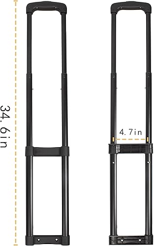 Miniatura 4 de Mango telescópico para enfriador, compatible con hieleras Igloo Ice Cube y Latitude de 60 cuartos de galón, piezas de repuesto para enfriador de