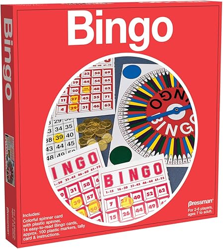 Pressman Bingo de juguete