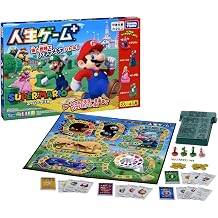 Takara Tomy Super Mario Life Game Plus