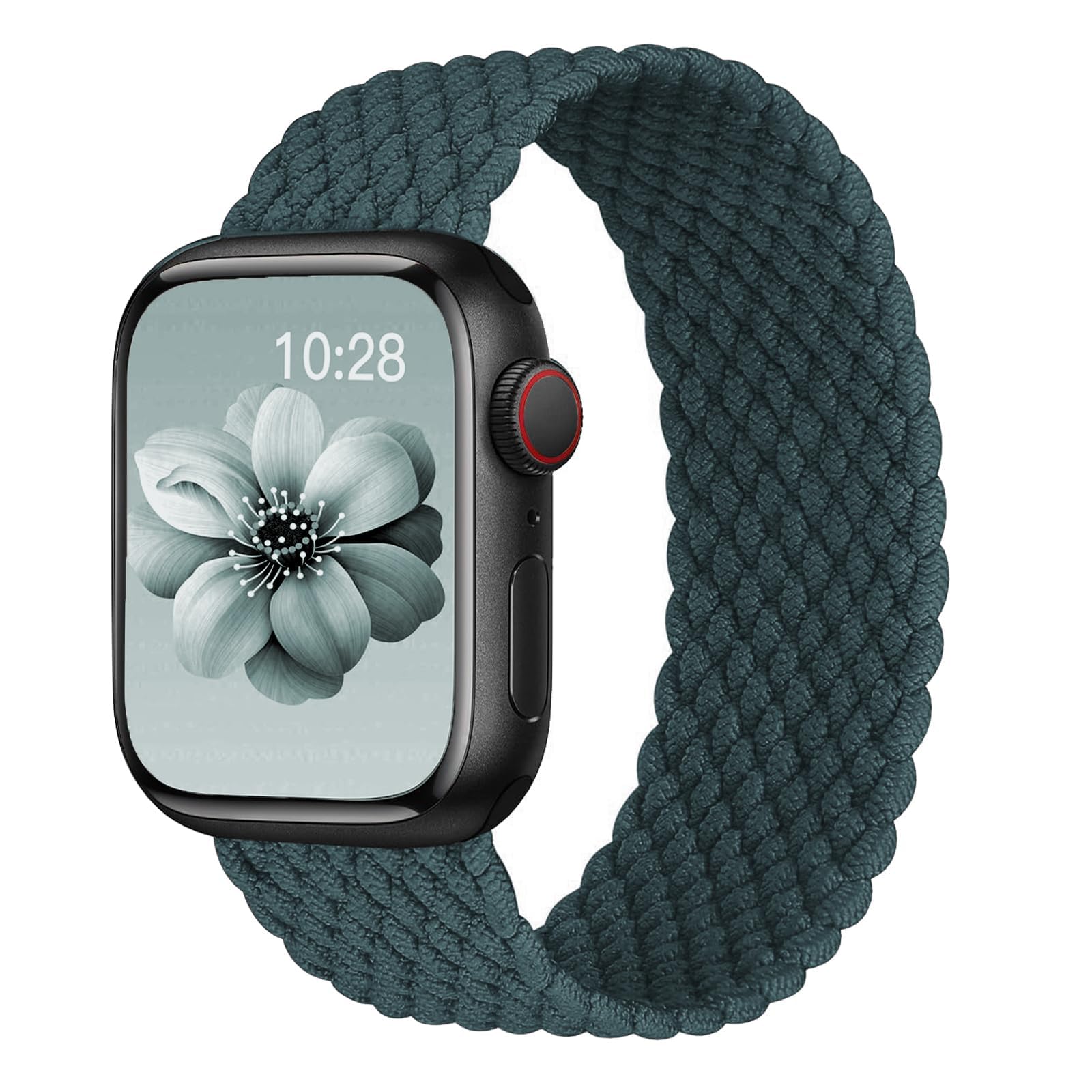 Braided Solo Loop for Apple Watch Band 40mm 42mm 41mm 38mm 44mm 46mm 45mm Ultra/3 2 49mm Men/Women,Stretchy Nylon Sport wristband Strap for iWatch Bands Series 11/10/9/8/7/6 5/4/3/SE 40 44 42 45 46 mm — view 63