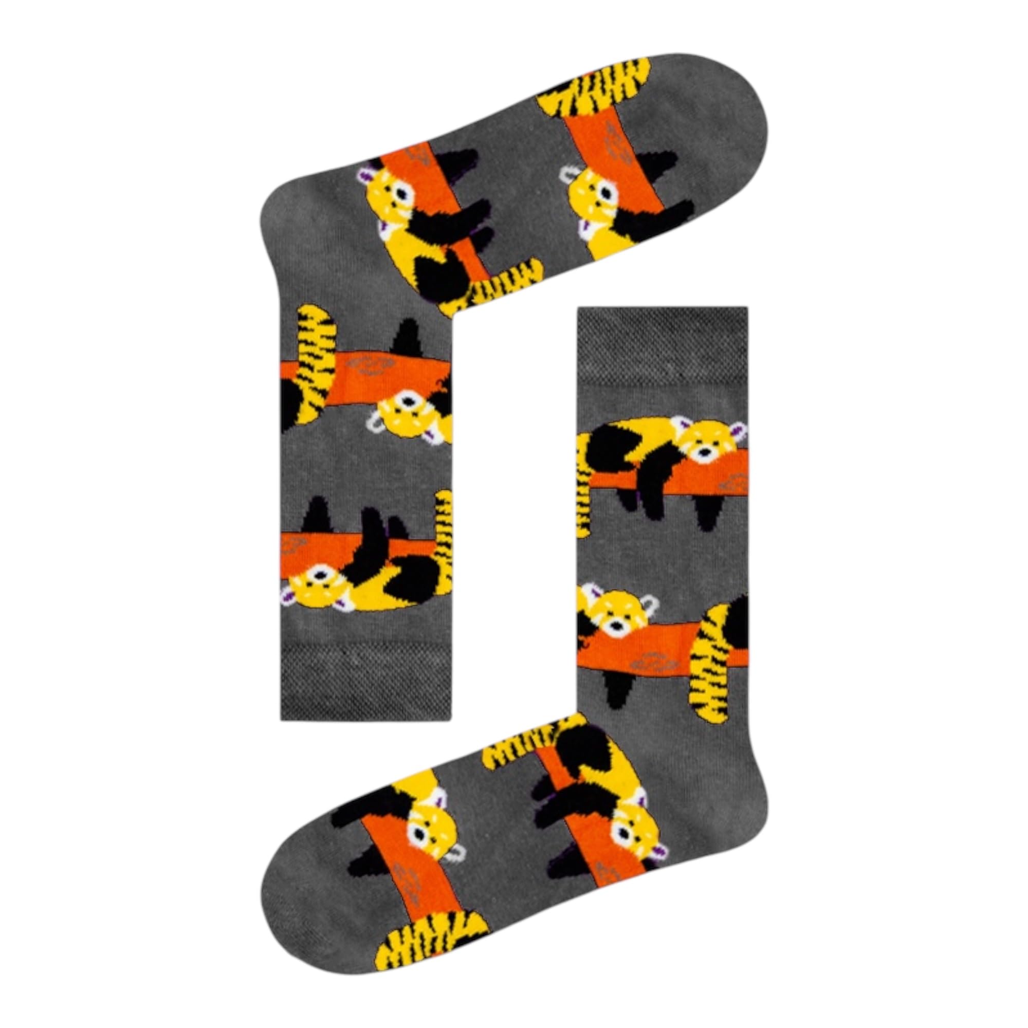 Panda Pattern Cute Fun Socks Novelty Funky Animal Gifts Unisex Premium Cotton