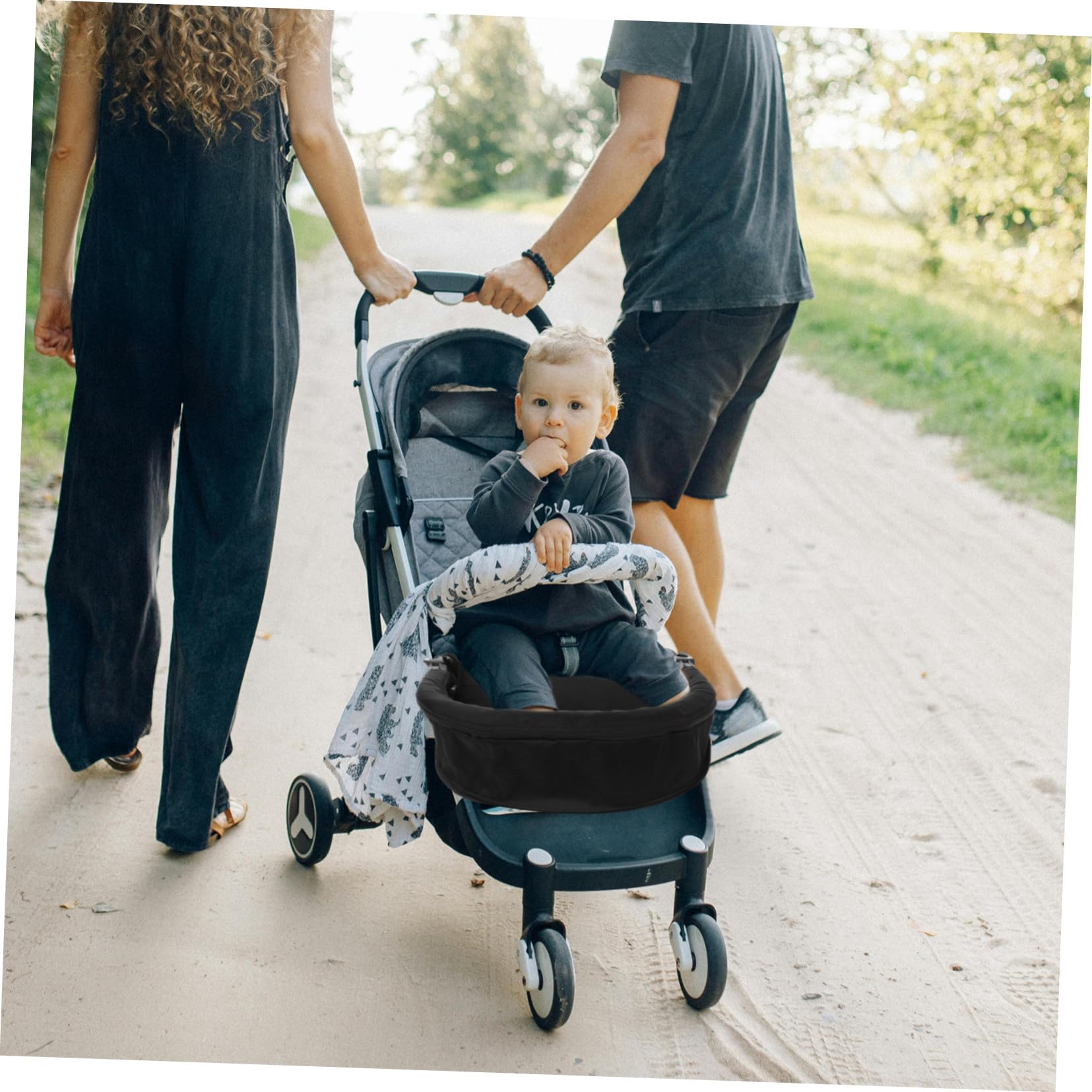 Poggiapiedi per Passeggino Estensione Regolabile per Poggiagambe Supporto per Gambe Compatibile Braccioli Pedale di Assistenza per Passeggino Accessori per Passeggini Carrozza