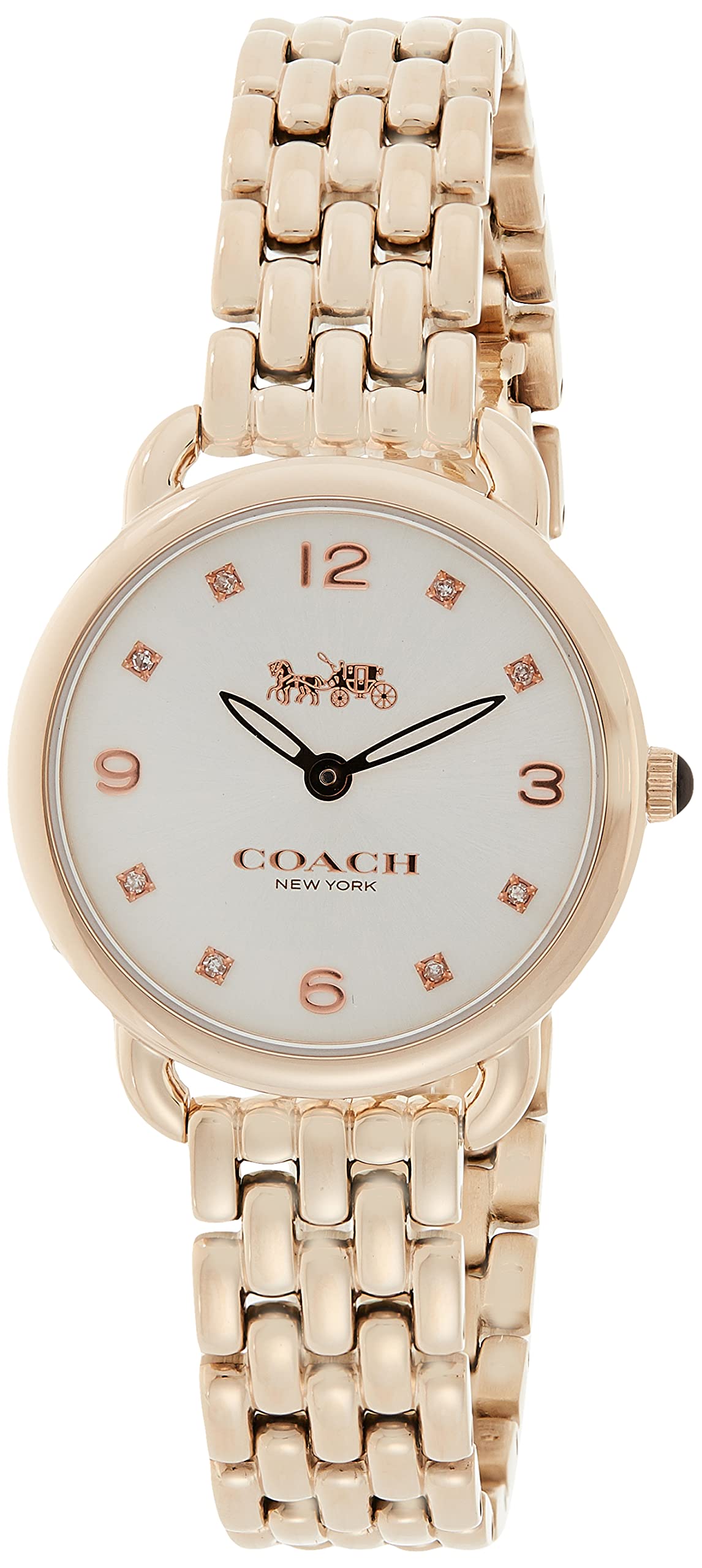 Coach DELANCEY SLIM Women's Watch, Analog