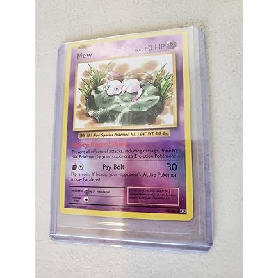 large pokemon card collection Shining Mew #40 PSA 10 – Derpy Cards main image 1