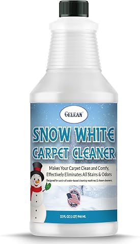 Carpet Cleaner Shampoo - MADE IN USA - Concentrate Carpet...