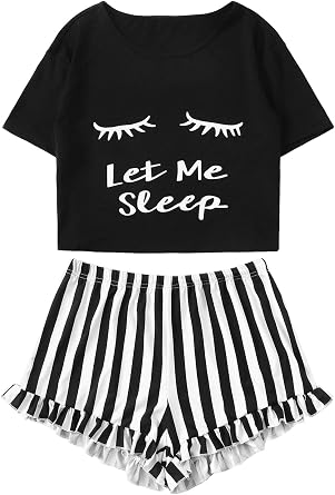 Cute Pajama Set