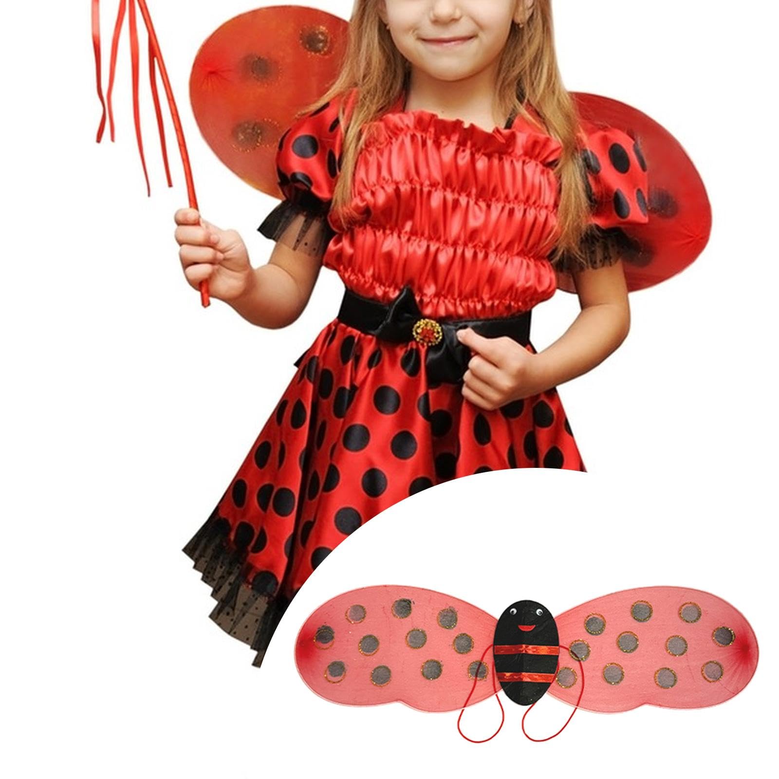 Meilleur costume de coccinelle pour enfants pour un montage sûr et sécurisé du verre