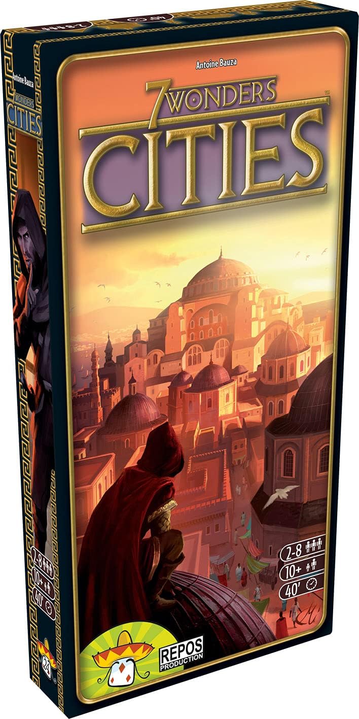 7 Wonders: Cities Expansion