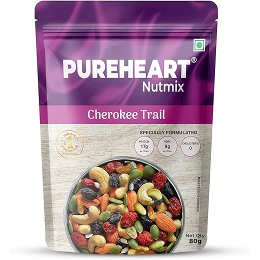 Pureheart Premium Trail Mix 80gm