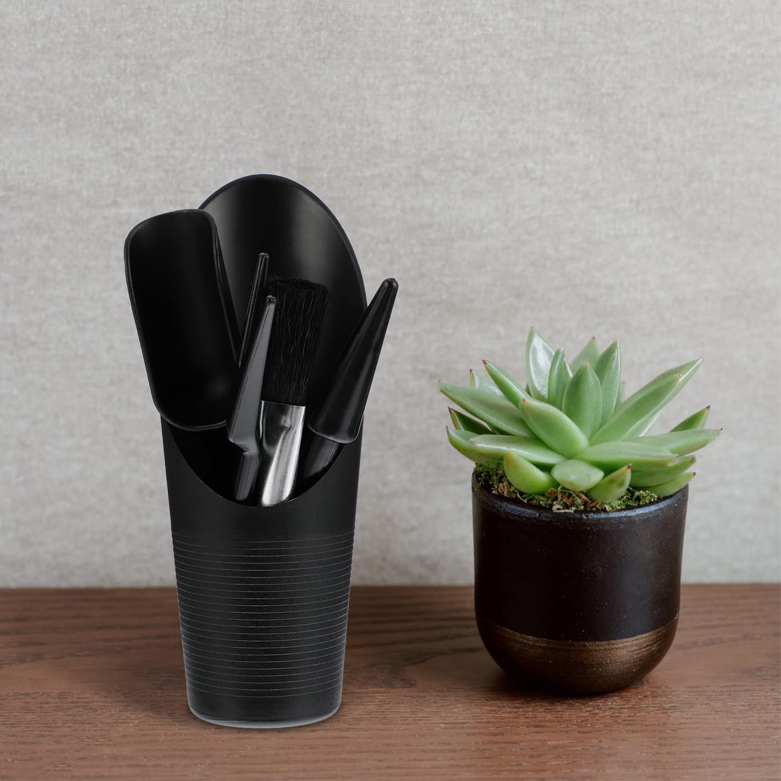 BESTonZON 3 Series Herramientas De Jardinería Mini para Plantas Suculentas Transplante Ergonómico para Jardín Y Macetas 5 Piezas*3