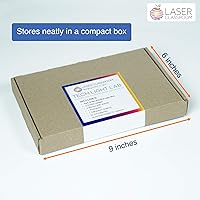 Vista 7 de Tech Light Lab Kit de óptica LED – Kit educativo de mezcla de colores LED para los grados 2 a 8 (rojo, verde, azul, paquete de 3) – Se transforma