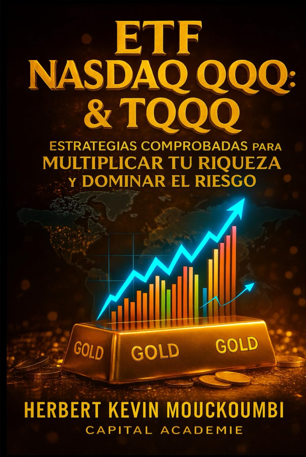 ETF Nasdaq QQQ & TQQQ : Estrategias Comprobadas para Multiplicar tu Riqueza y Dominar el Riesgo: Domina el Crecimiento del Nasdaq con QQQ & TQQQ – ... en el S&P 500, Nasdaq y ETFs apalanca)