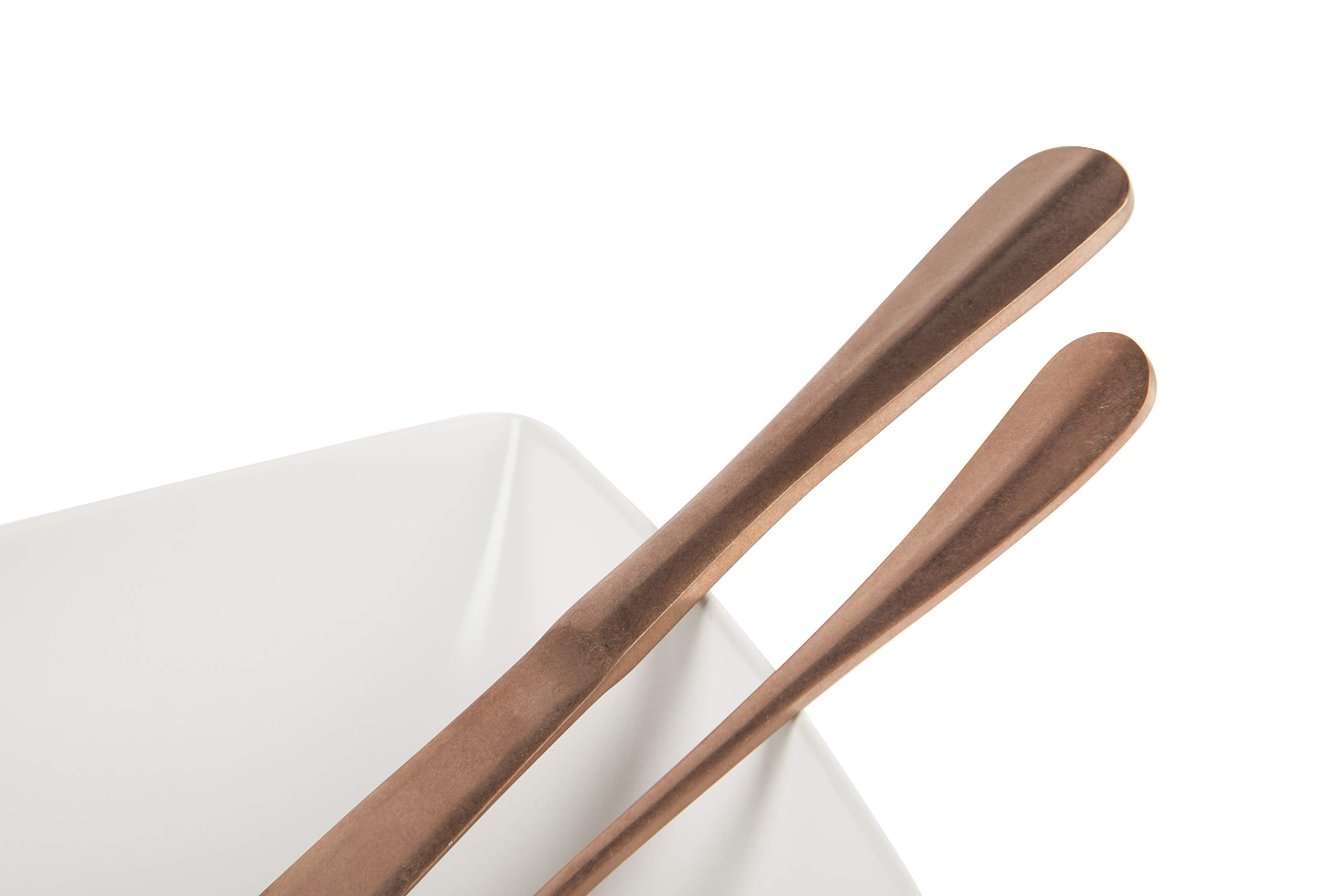 Excelsa Vintage Copper Service de couverts 24 pièces, acier inoxydable 18/0