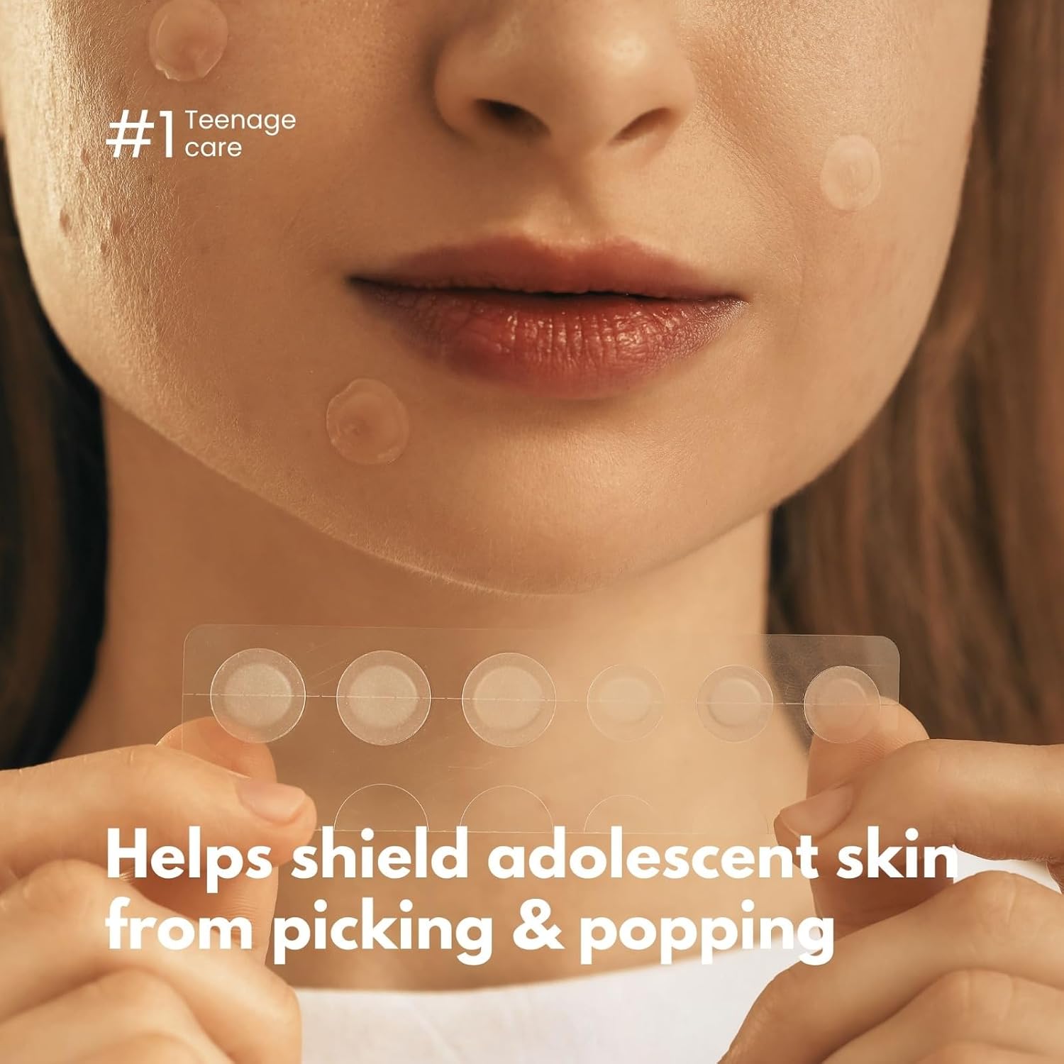 Teens Acne Patch, Hydrocolloid Technology, Dermatologist Tested, Drug-Free Blemish Treatment, 72 Count