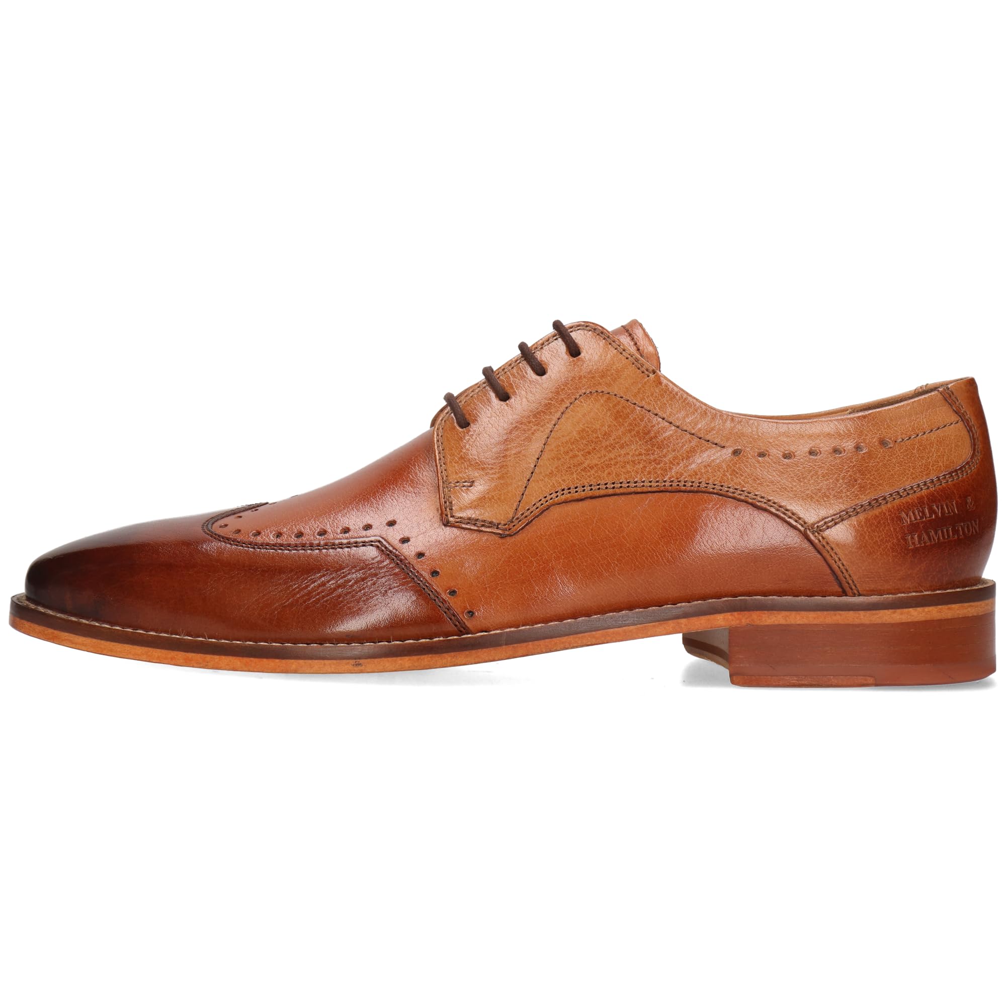 Melvin & Hamilton Homme Alex 3 Plat Oxford