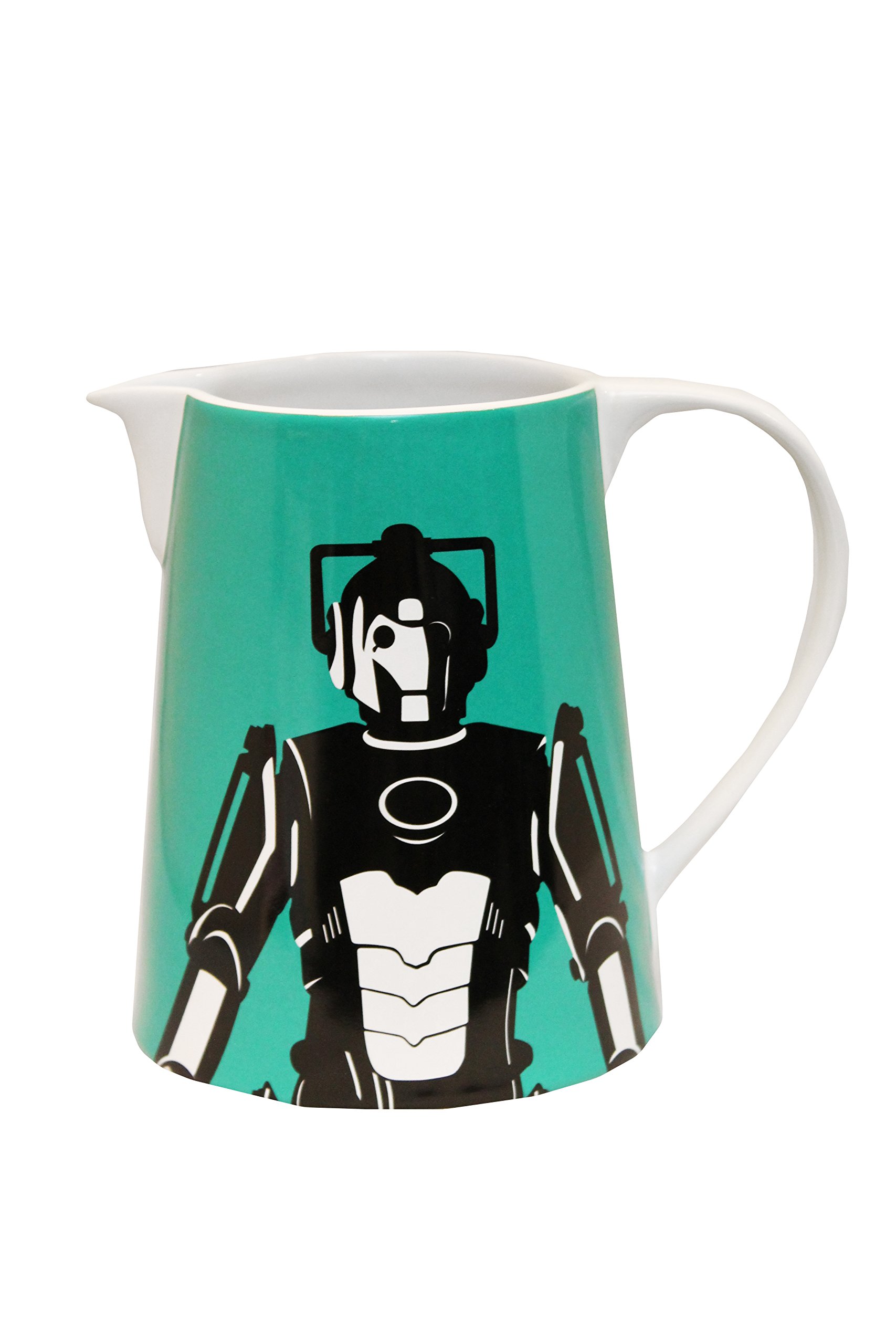 Bbc Green Worldwide Doctor Who Cyberman Jug, 1 Litre