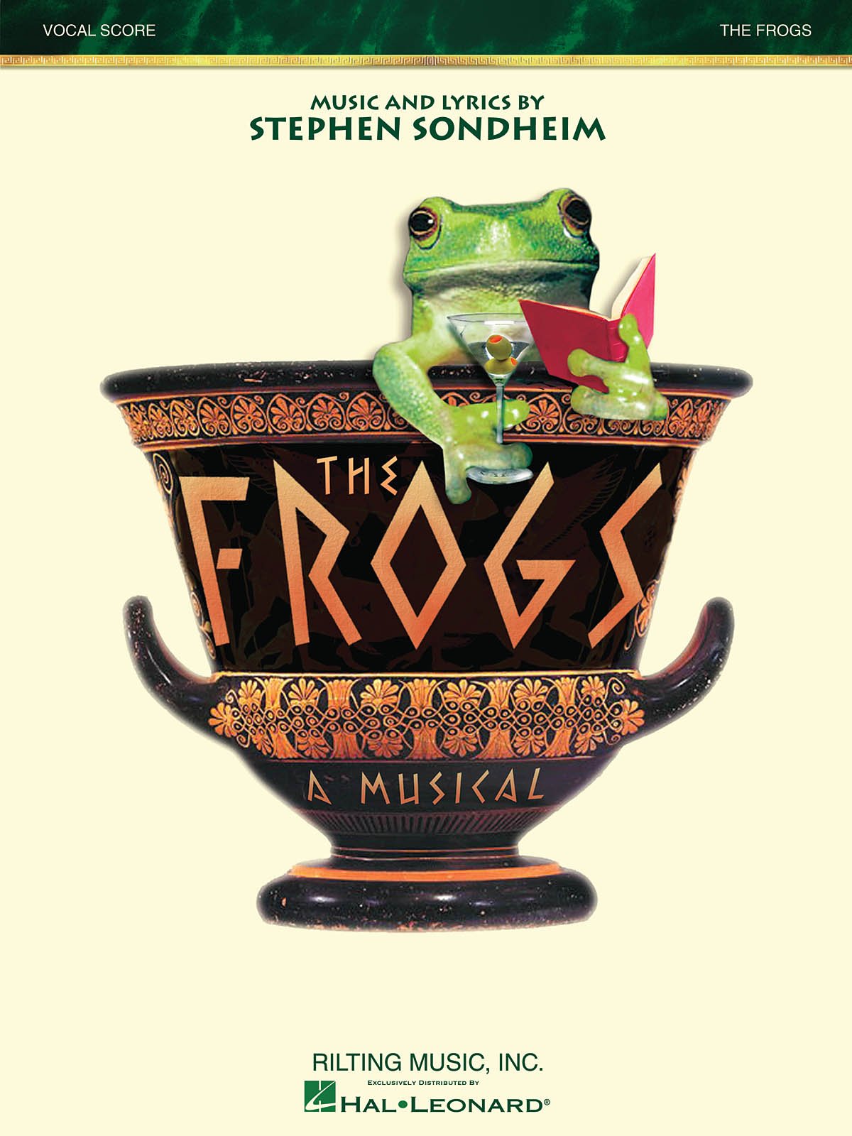The Frogs: First Edition Vocal Score