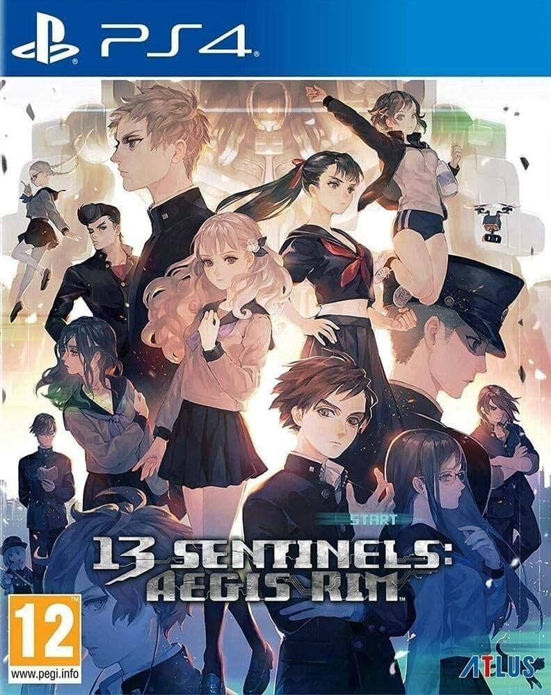 Amazon | 13センチネル:イージスリム (PS4) | ゲームソフト