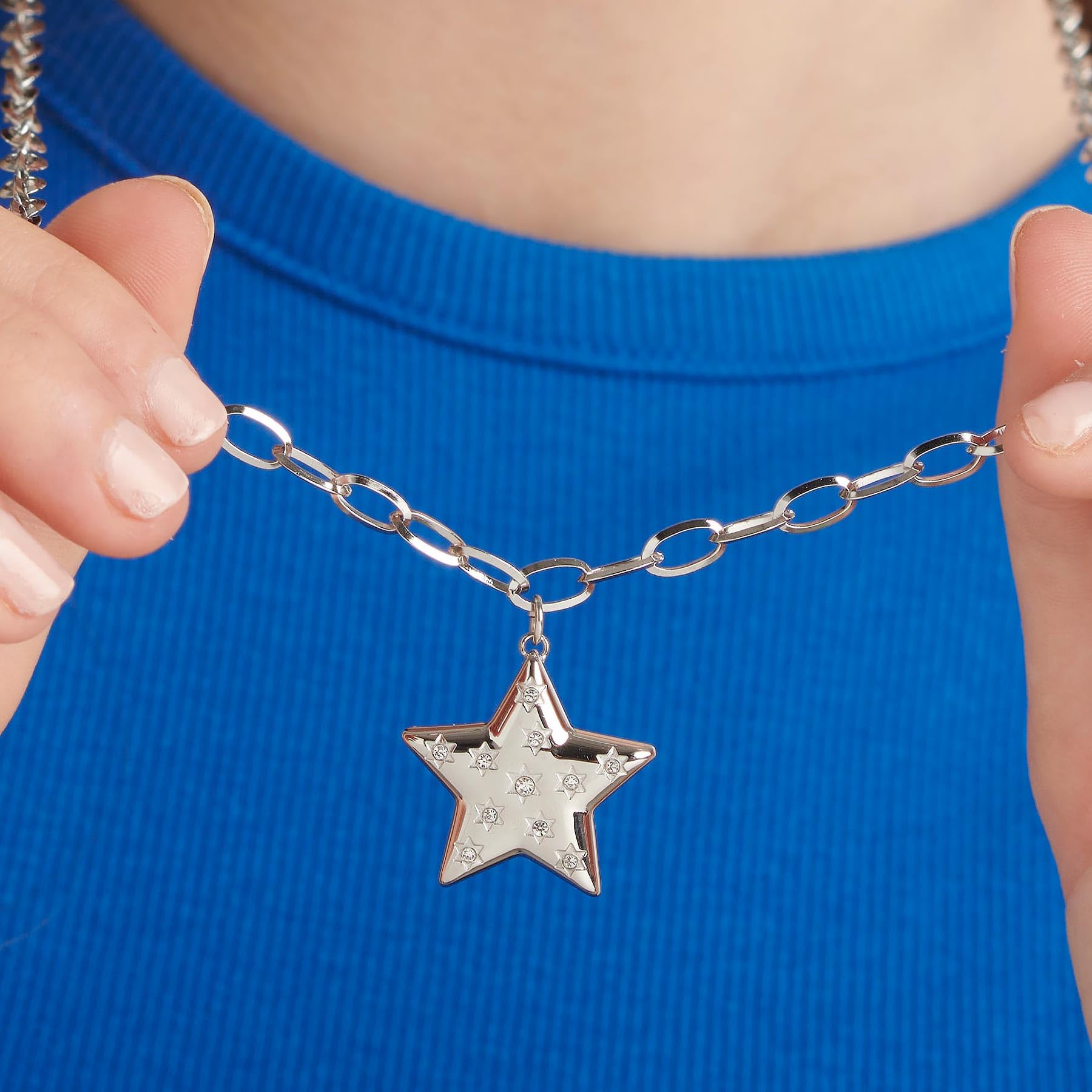 Collana Donna Pendente Stella S'agapò Stellar SSE02