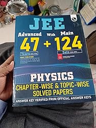 Buy PW JEE Advanced 47 Years with JEE Main 124 Sets PYQs Chapterwise ...
