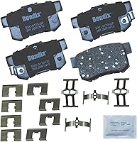 Vista 269 de Bendix Priority1 CFC154 - Juego de pastillas de freno de disco para Avanti II, Century, LeSabre, Regal, Riviera, chasis comercial, DeVille