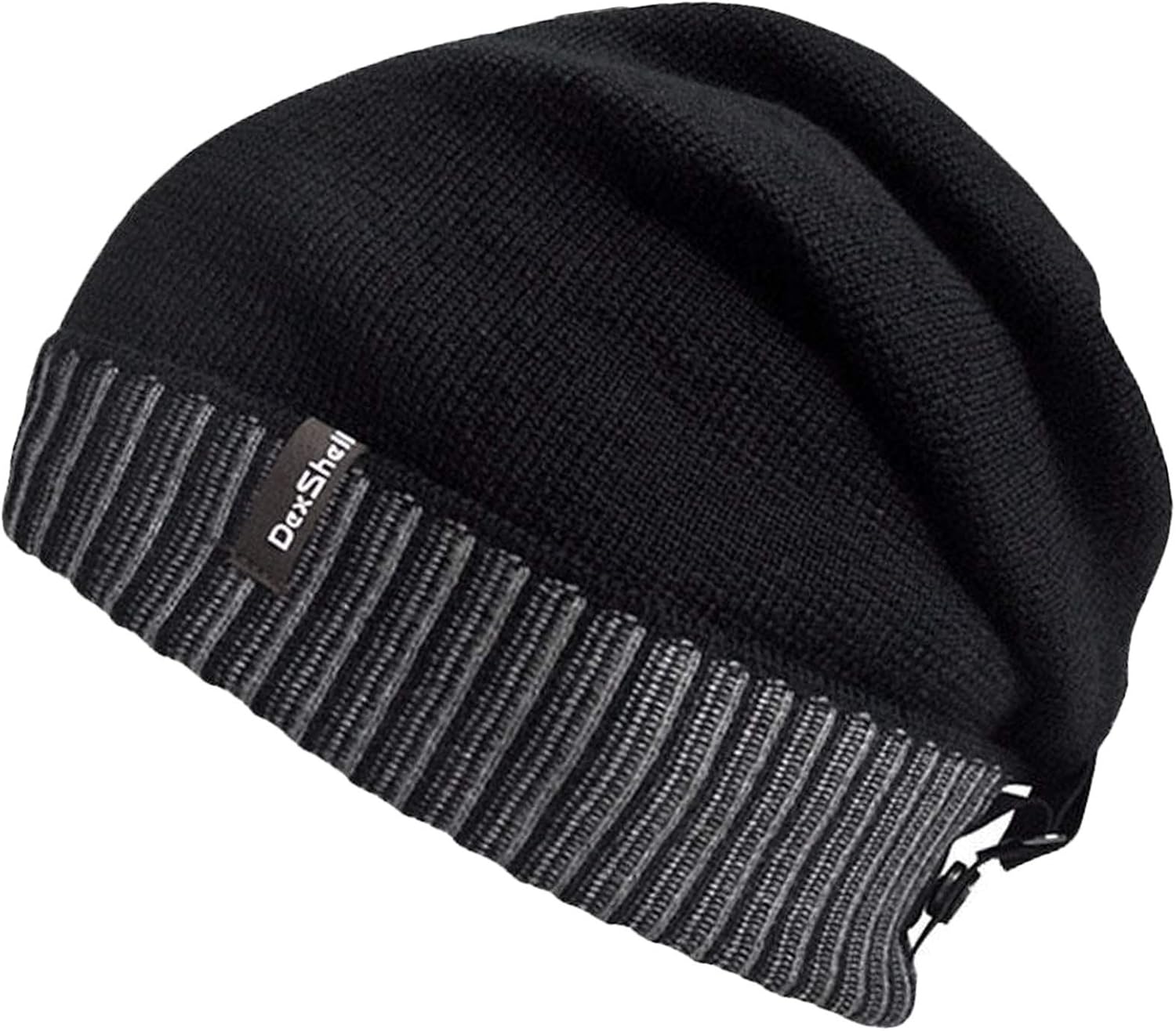 DexShell Beanie Slouch Back - Black