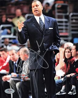 Eddie Jordan signed 8x10 photo PSA/DNA 76ers Autographed - Autographed NBA Photos