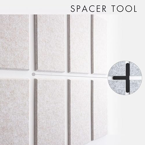 Miniatura 4 de Tablero de anuncios grande de 48x36 pulgadas - Organizador de pared de oficina para reemplazar sus viejos tableros de corcho para paredes para