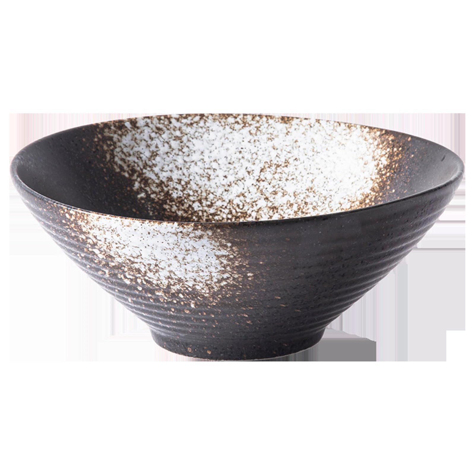 Cuenco de cerámica japonés = cuenco para sombrero de restaurante de 9 pulgadas (amarillo jade)