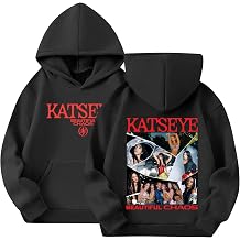 KATSEYE Hoodies for Kids Katseye Merch Girls Sweatshirts Fashion Music Album Long Sleeve Hoodies for 2-14 Years