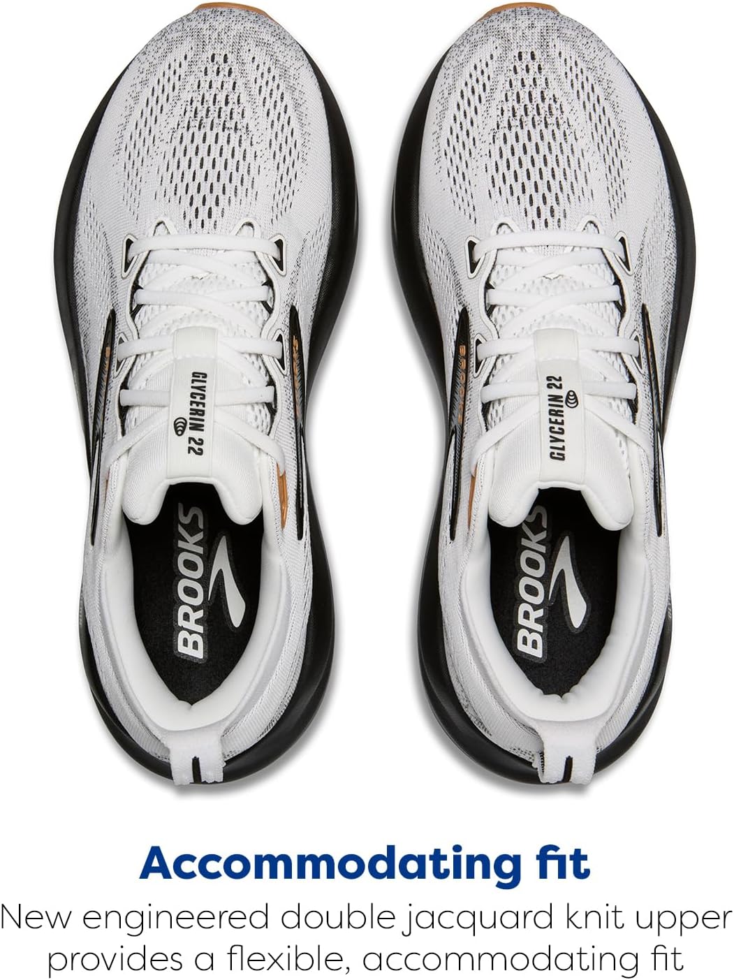 Brooks Men’s Glycerin 22 Neutral Running Shoe - Image 4