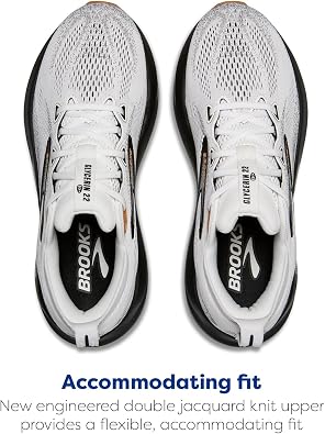 Brooks Mens Glycerin 22 Neutral Running Shoe