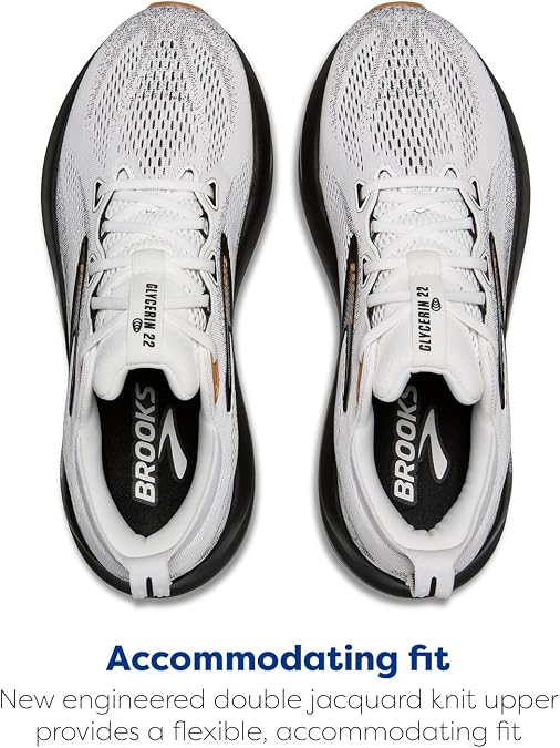 Brooks Mens Glycerin 22 Neutral Running Shoe