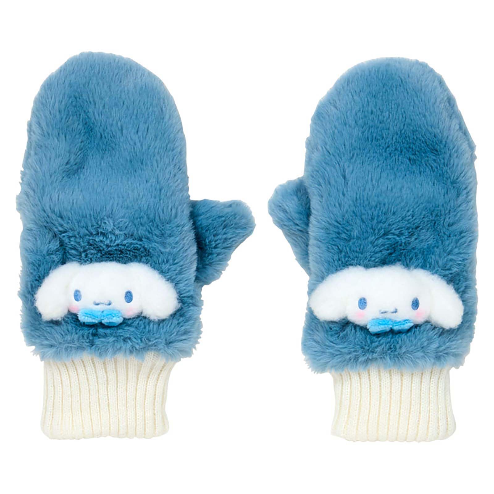 Amazon.co.jp: サンリオ(SANRIO) マスコット付きフェイクファーミトン