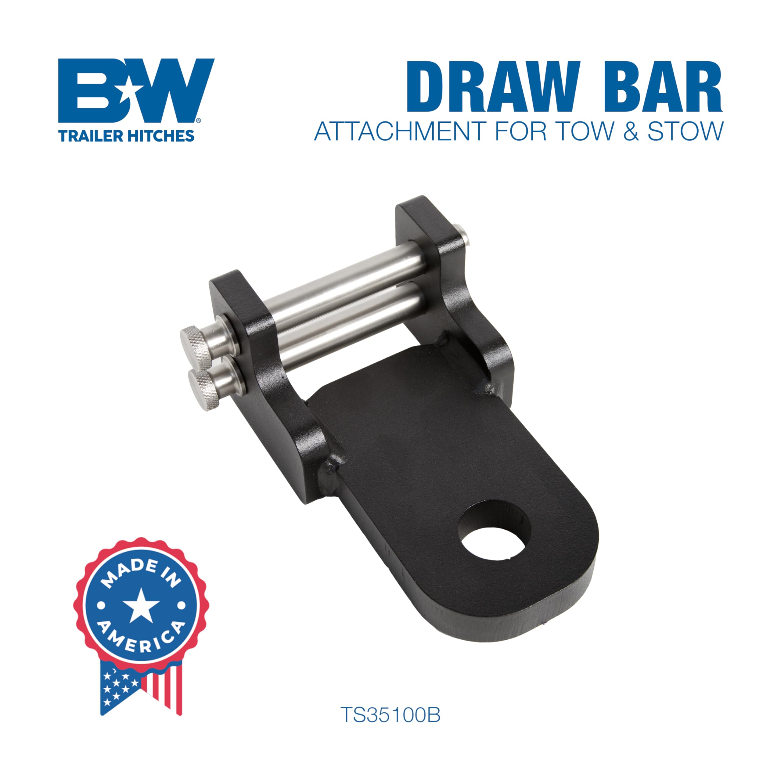 B&W TS35100B hak holowniczy