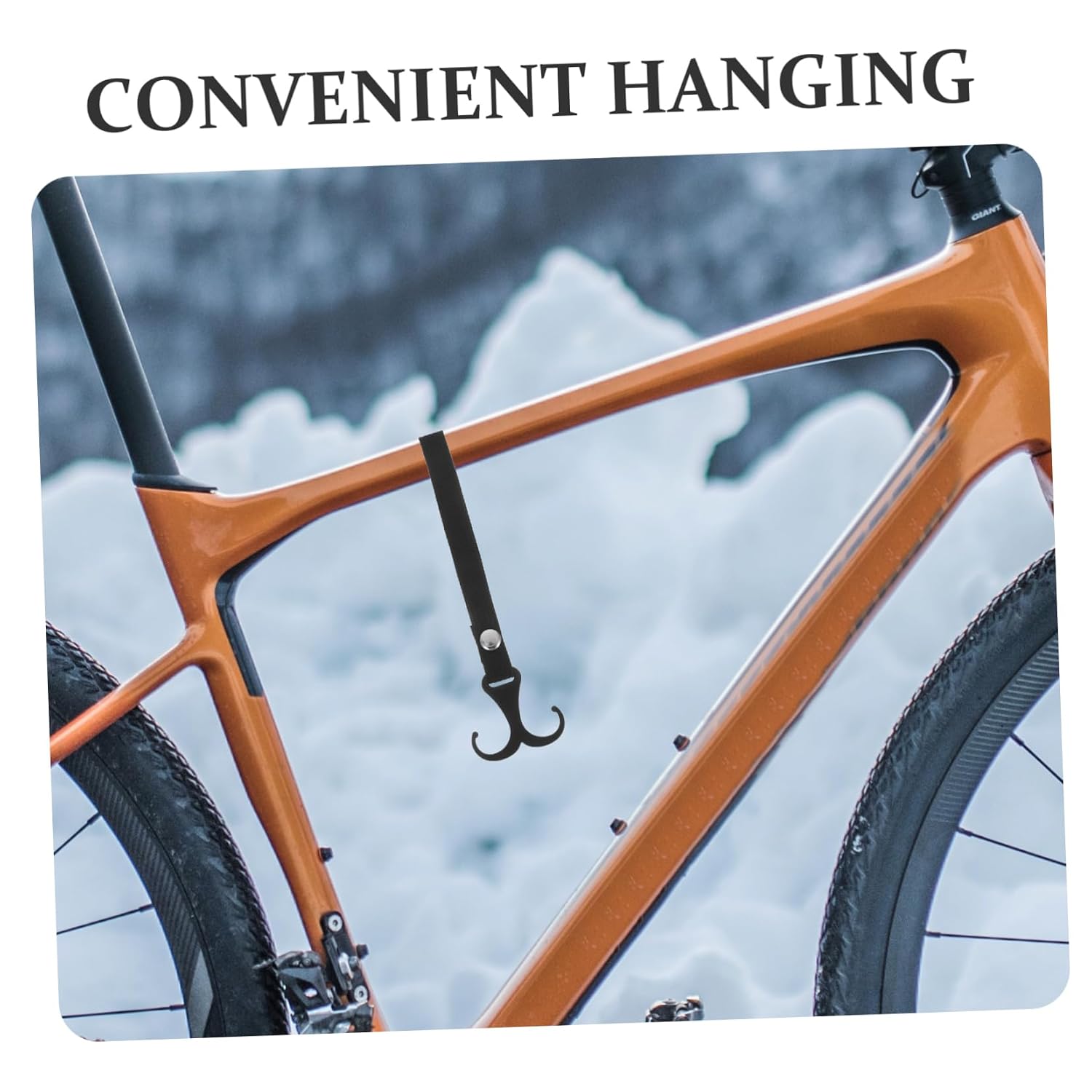Holibanna 2Pcs No Drill Stroller Hooks for Hanging Bags Purse Hangers for Stroller Car Versatile Organizer Clips for Diaper Bags Groceries and More