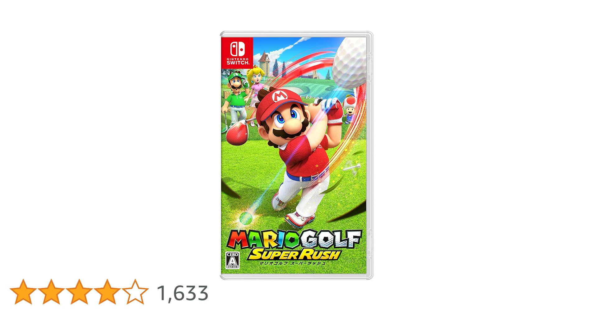 Nintendo Switch - マリオゴルフスーパーラッシュ2個新品未使用 Nintendo Switch - マリオゴルフスーパーラッシュ2個新品未使用