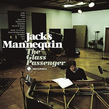 Glass Passenger [Limited Gatefold, 180-Gram Silver Colored Vinyl] [Disco de Vinil] por JACK's MANNEQUIN — capa do álbum